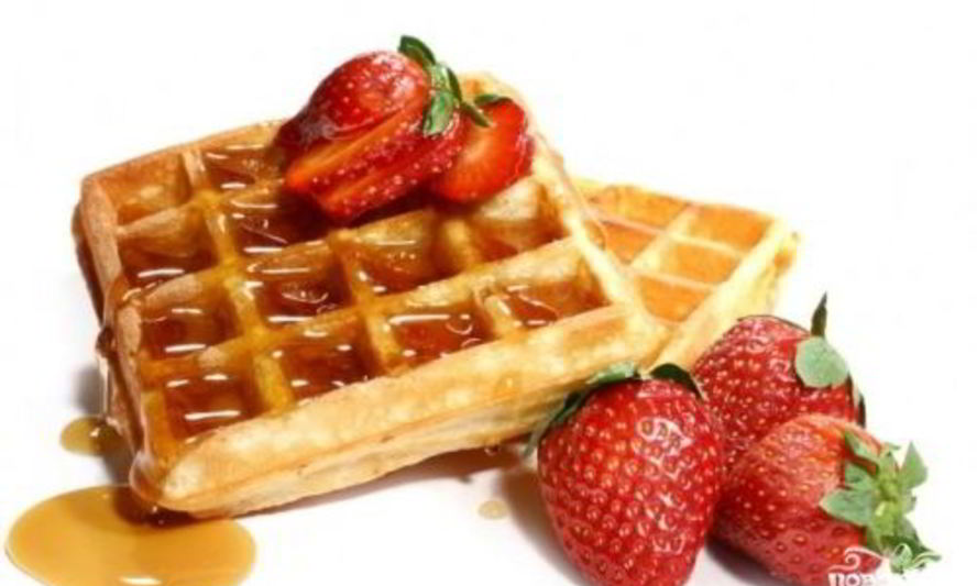 Рецепт теста для бельгийских вафель