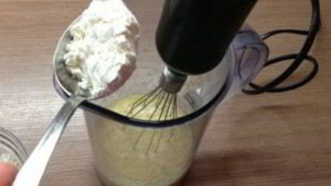 тесто для бельгийских вафель