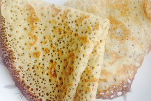 Тесто для блинов на кефире