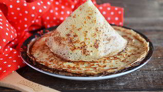 Тесто для блинов