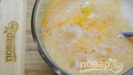 тесто для блинов