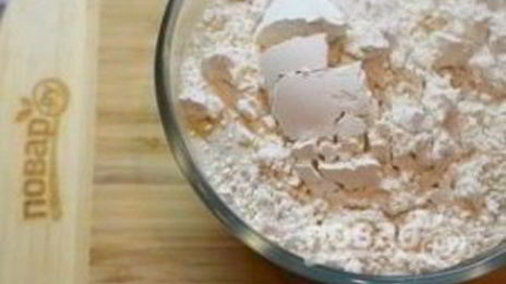 тесто для блинов