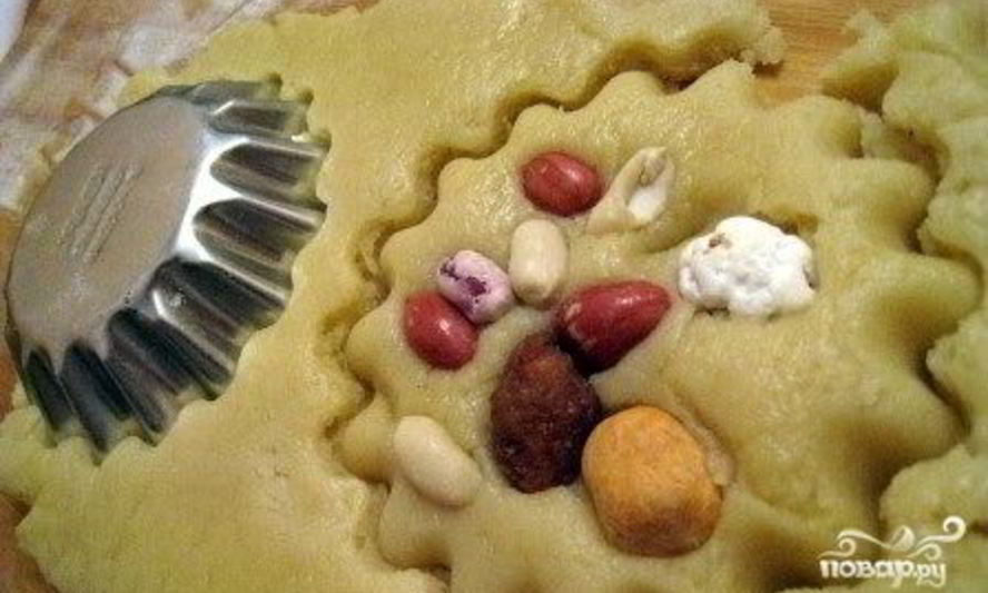 Рецепт теста для коржиков