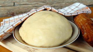 Тесто для лепешек на воде