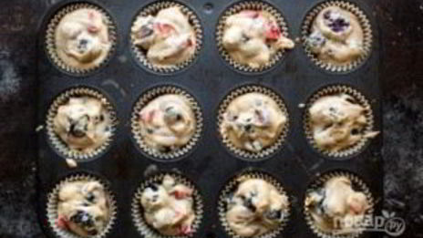 тесто для маффинов