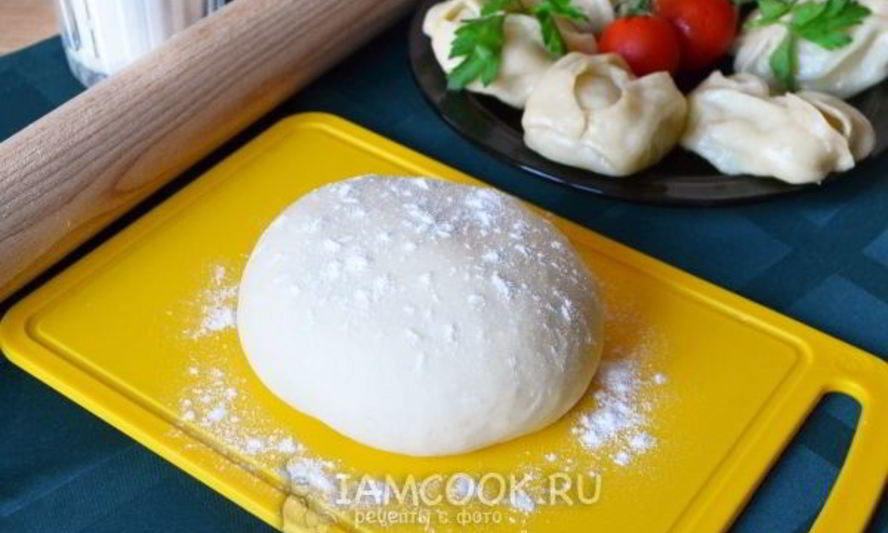 Рецепт теста для мантов