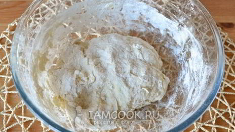 тесто для мантов