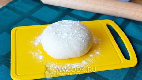 тесто для мантов