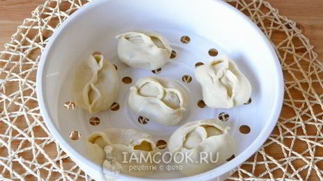 тесто для мантов