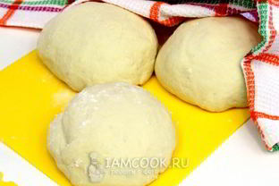 Тесто для осетинских пирогов