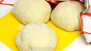 Тесто для осетинских пирогов