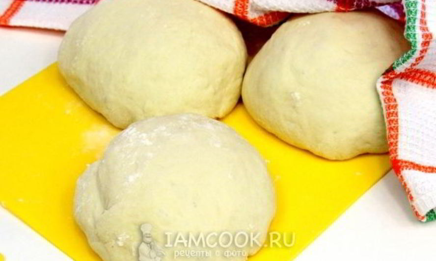 Рецепт теста для осетинских пирогов