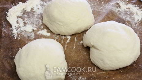 тесто для осетинских пирогов