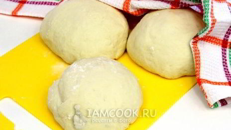 тесто для осетинских пирогов