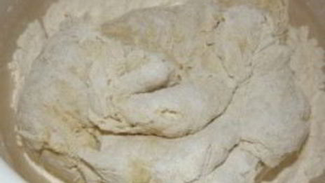 тесто для печеных пирожков