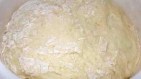 тесто для печеных пирожков