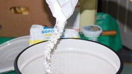 тесто для перемячей