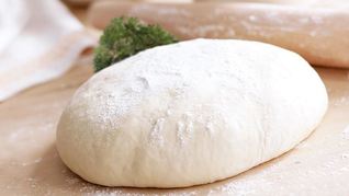 Тесто для пирога без яиц просто