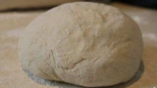 Тесто для пиццы без дрожжей