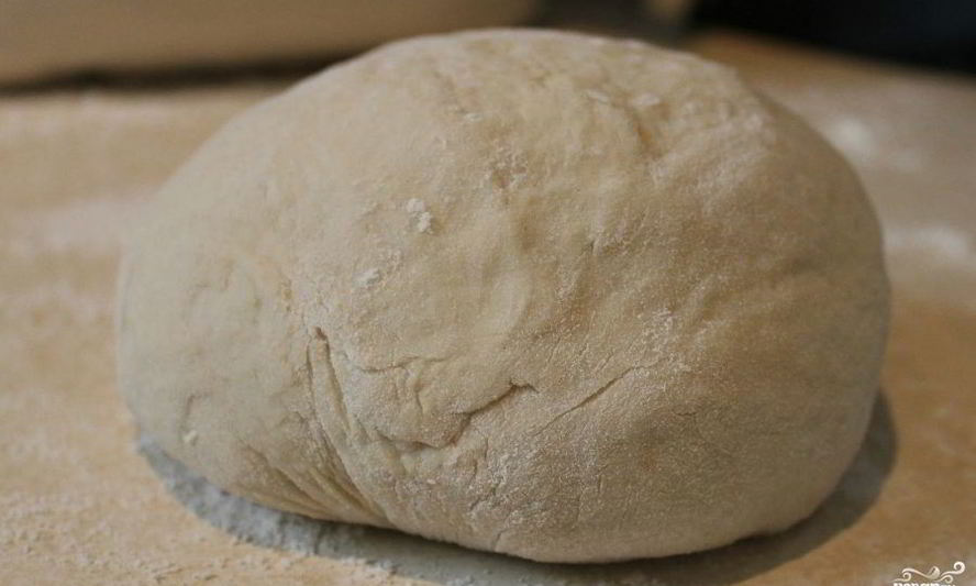 Рецепт теста для пиццы без дрожжей