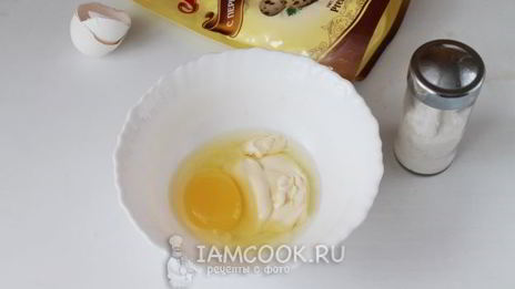 тесто для пиццы на майонезе без дрожжей