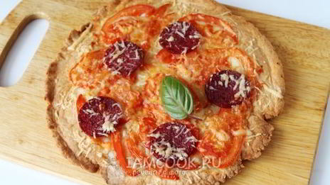 тесто для пиццы на майонезе без дрожжей