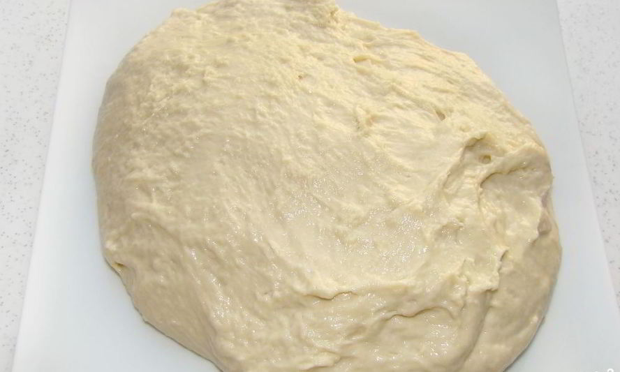 Рецепт теста для пиццы на сметане