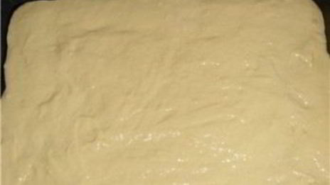 тесто для пиццы на сметане