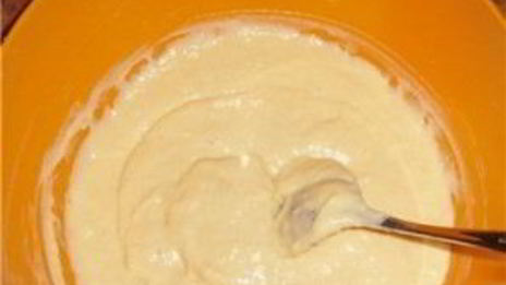 тесто для пиццы на сметане