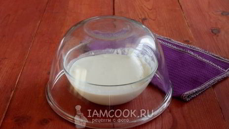 тесто для пиццы на живых дрожжах