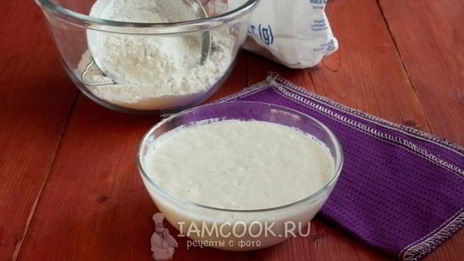 тесто для пиццы на живых дрожжах