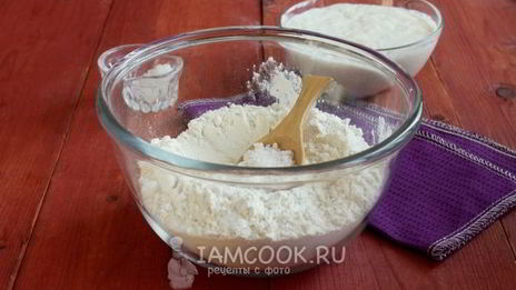 тесто для пиццы на живых дрожжах