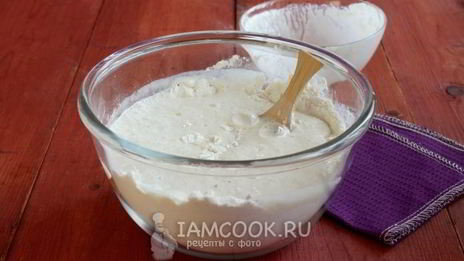 тесто для пиццы на живых дрожжах