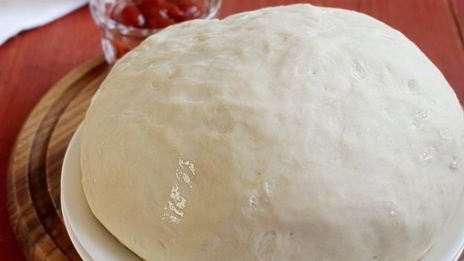 тесто для пиццы на живых дрожжах