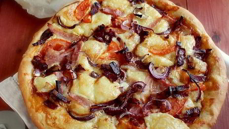 тесто для пиццы на живых дрожжах