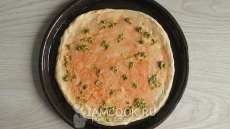 тесто для пиццы с медом