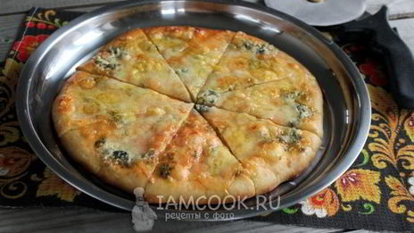 тесто для пиццы с медом