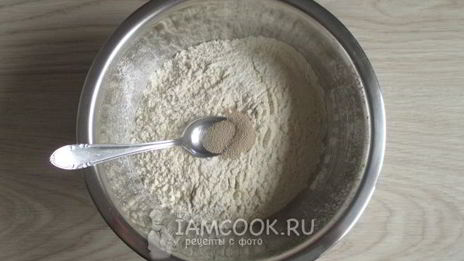 тесто для пиццы с медом