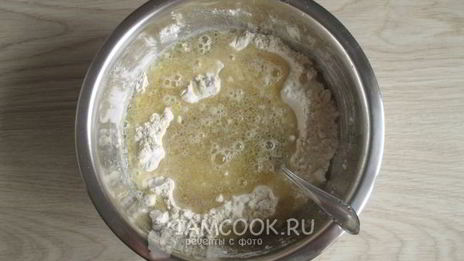 тесто для пиццы с медом