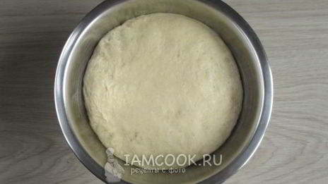 тесто для пиццы с медом