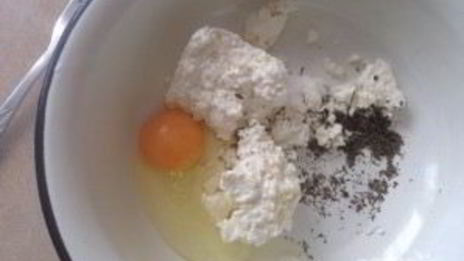 тесто для пиццы с творогом