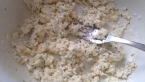 тесто для пиццы с творогом