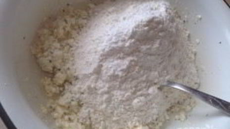 тесто для пиццы с творогом