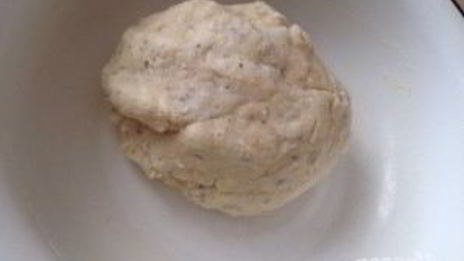 тесто для пиццы с творогом