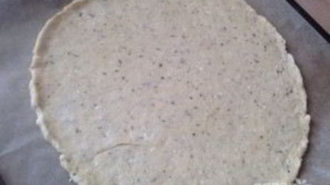 тесто для пиццы с творогом