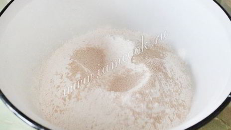 тесто для пиццы