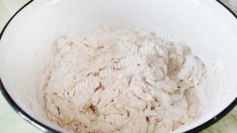 тесто для пиццы