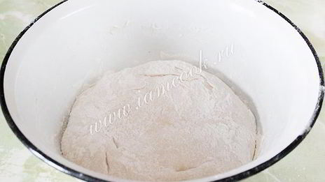 тесто для пиццы