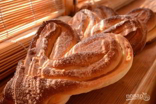 Тесто для плюшек