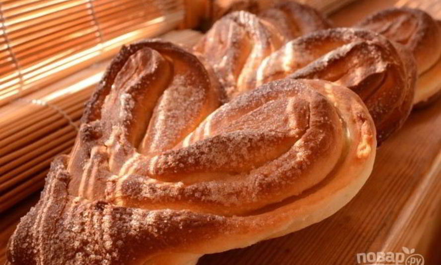 Рецепт теста для плюшек